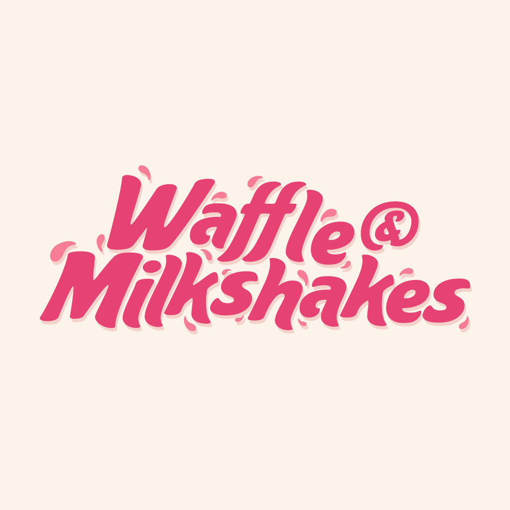 Waffle & Milkshakes B23 Online Takeaway Menu Logo