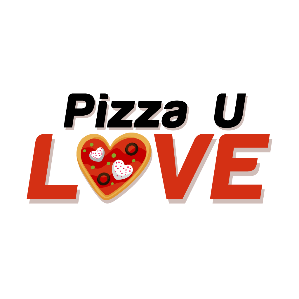 Pizza U Love Online Takeaway Menu Logo