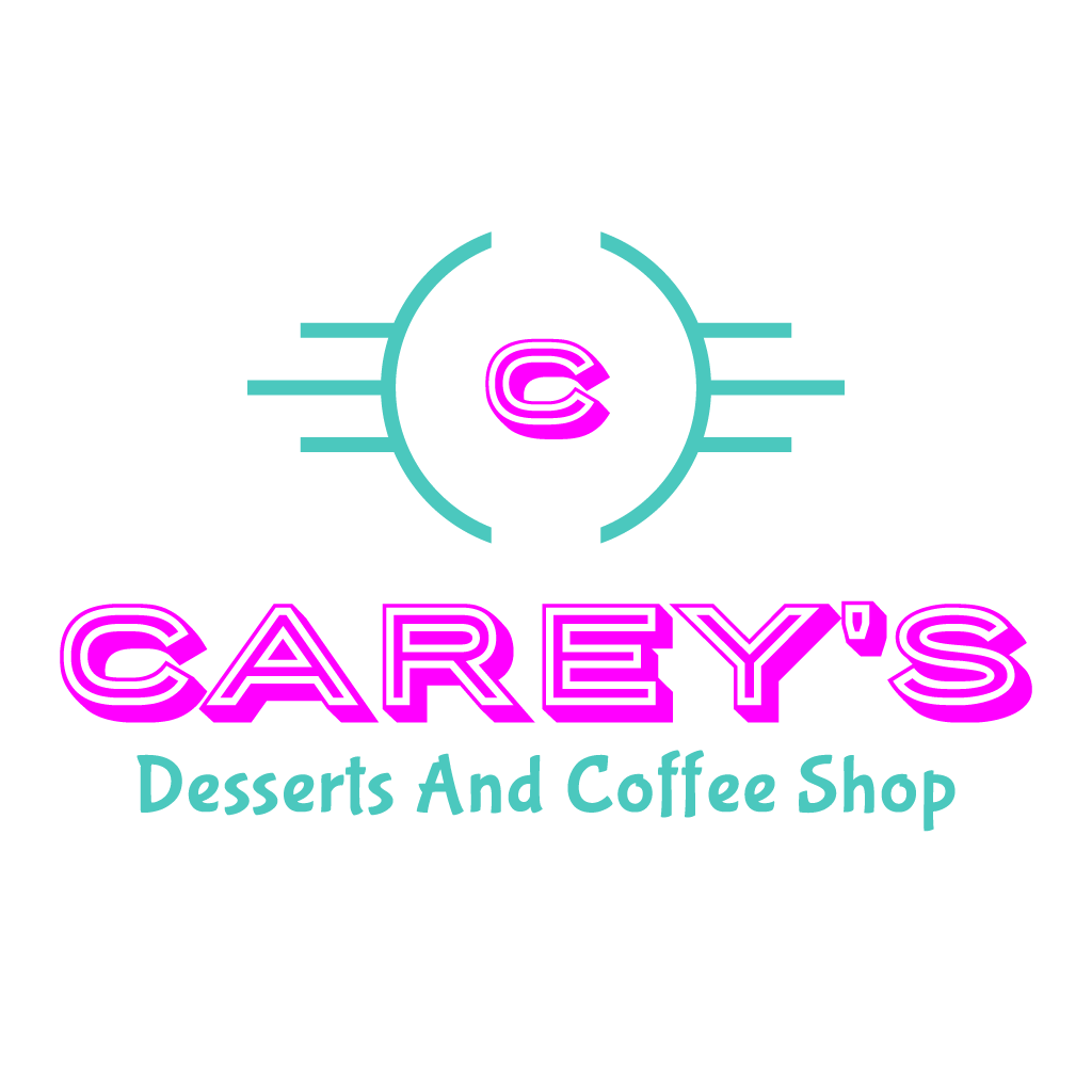 Carey's Desserts  Online Takeaway Menu Logo