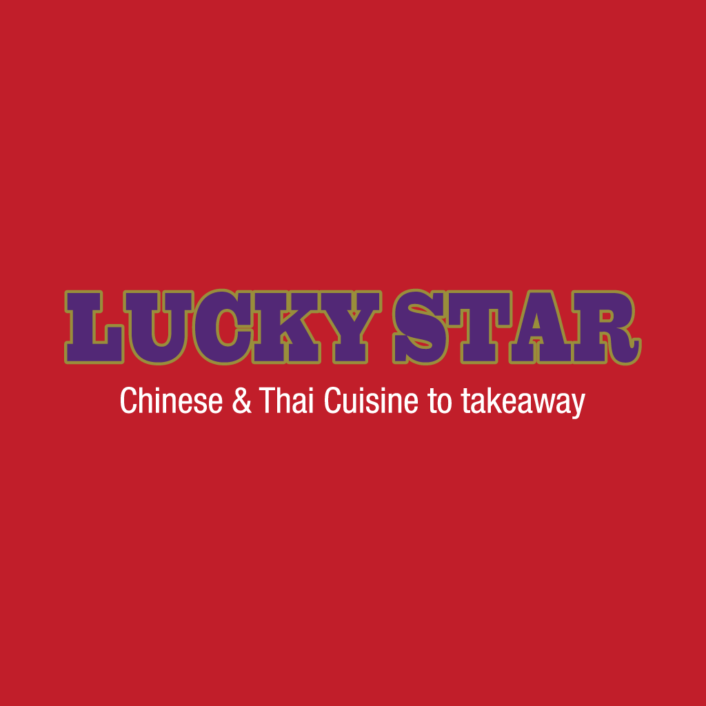 Lucky Star Online Takeaway Menu Logo