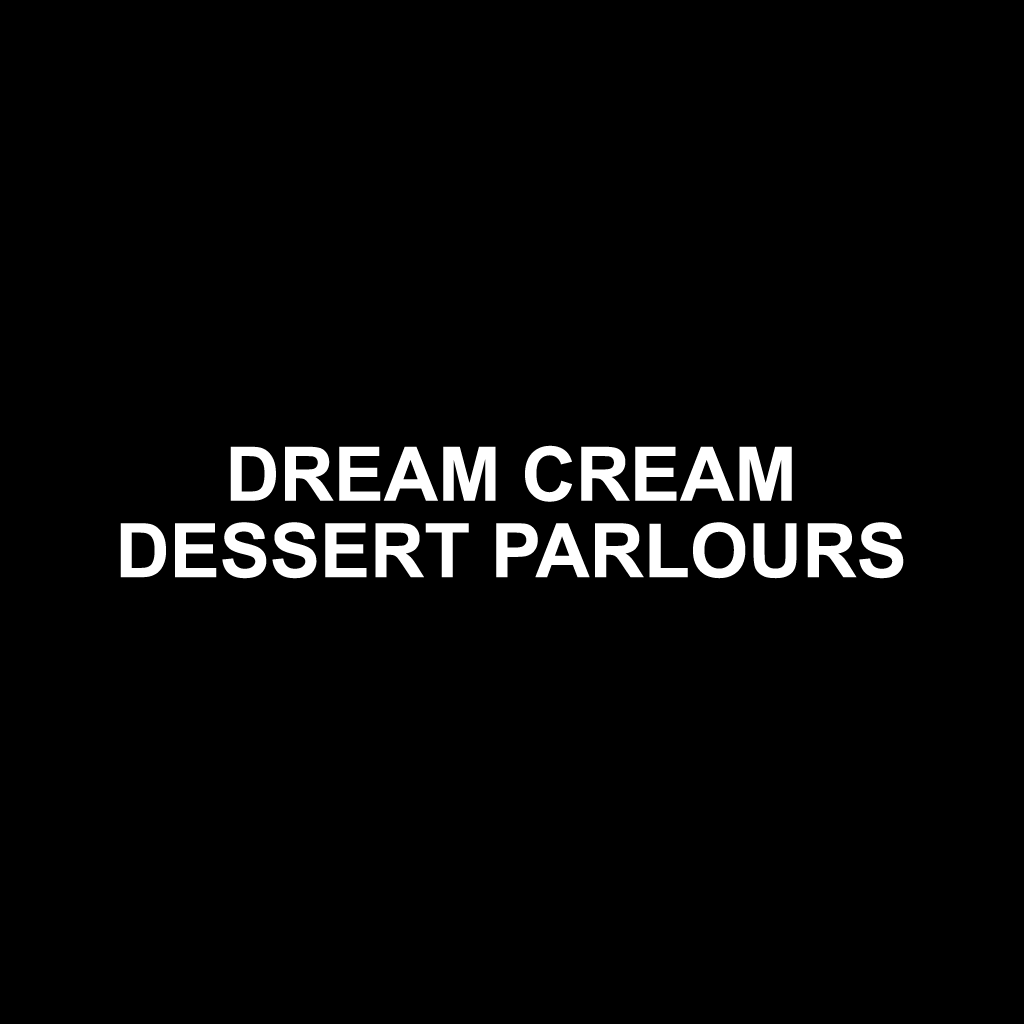 Dream Cream Desserts Online Takeaway Menu Logo