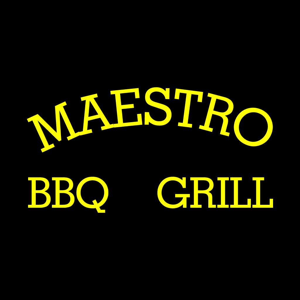 Maestro BBQ & Grill Online Takeaway Menu Logo