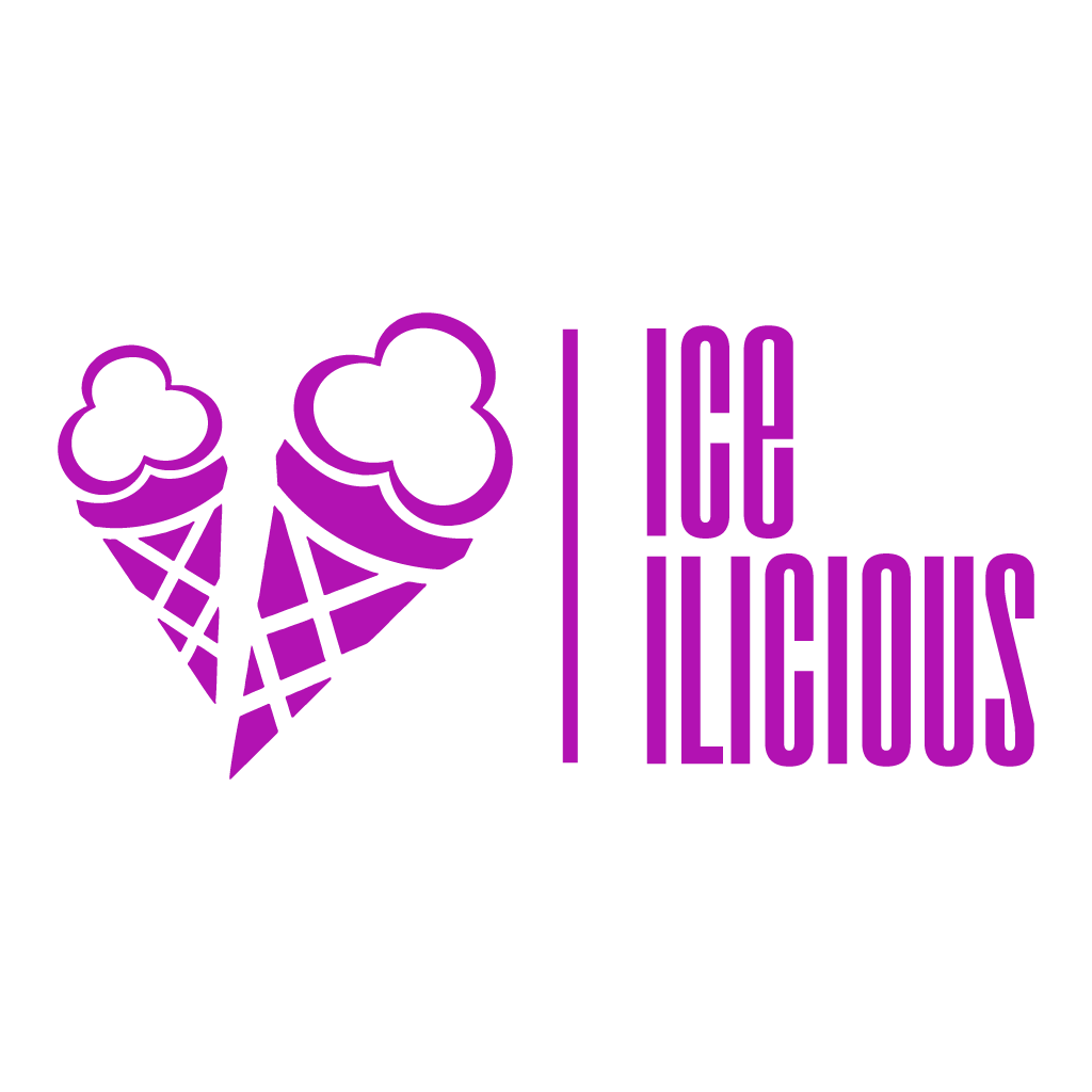 Ice-ilicious Online Takeaway Menu Logo