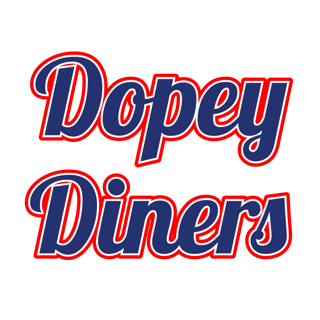 Dopey Diners Online Takeaway Menu Logo