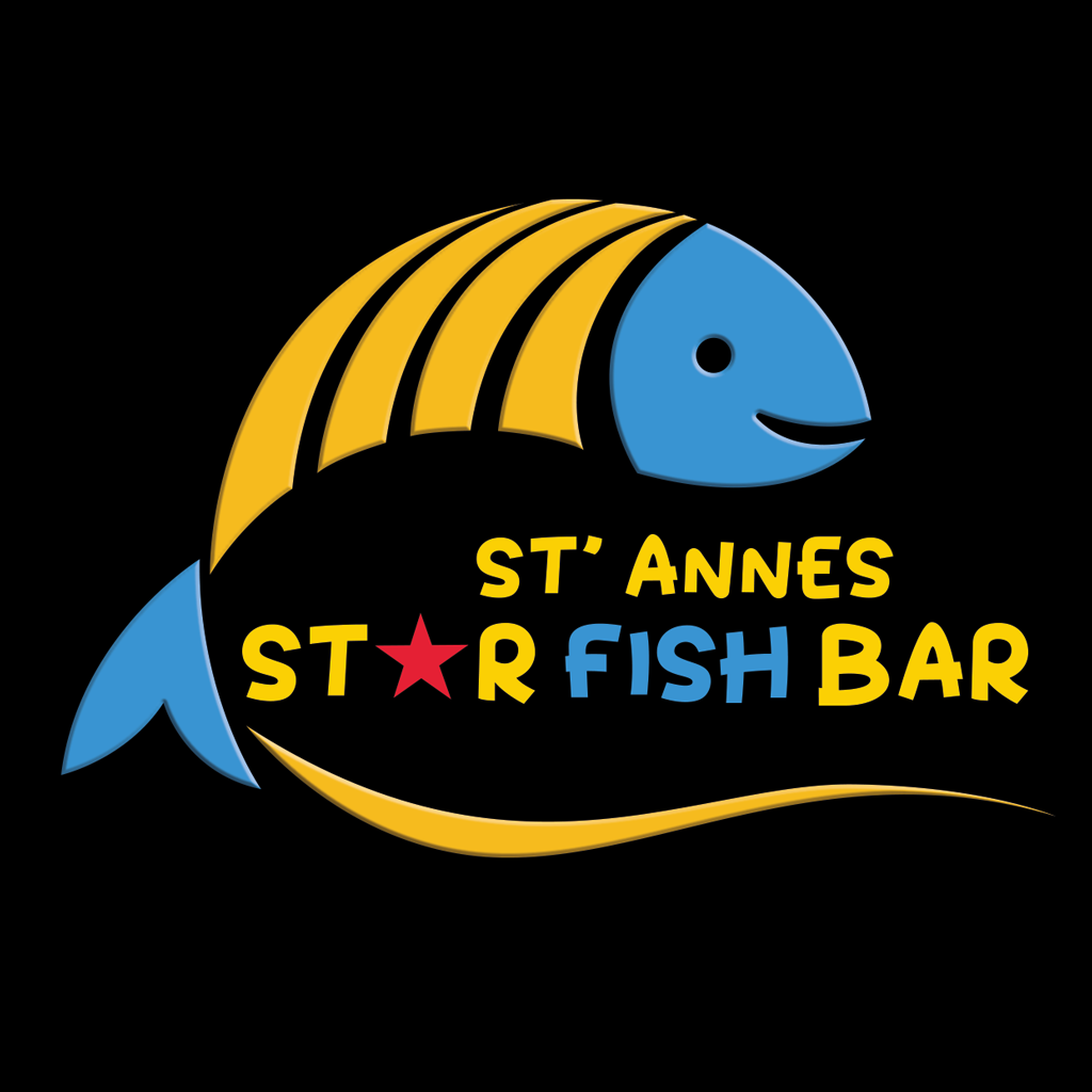 Star Fish Bar  Takeaway Logo