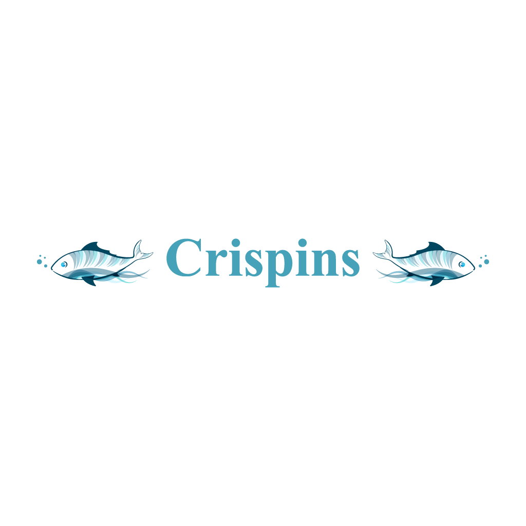 Crispins Fish Bar Takeaway Logo