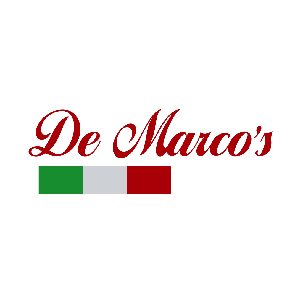 De Marco's Online Takeaway Menu Logo