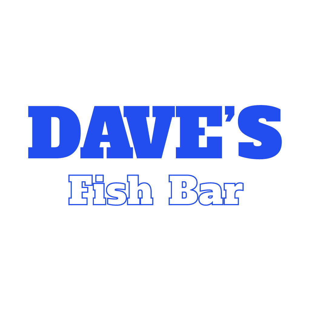 Daves Fish Bar  Online Takeaway Menu Logo