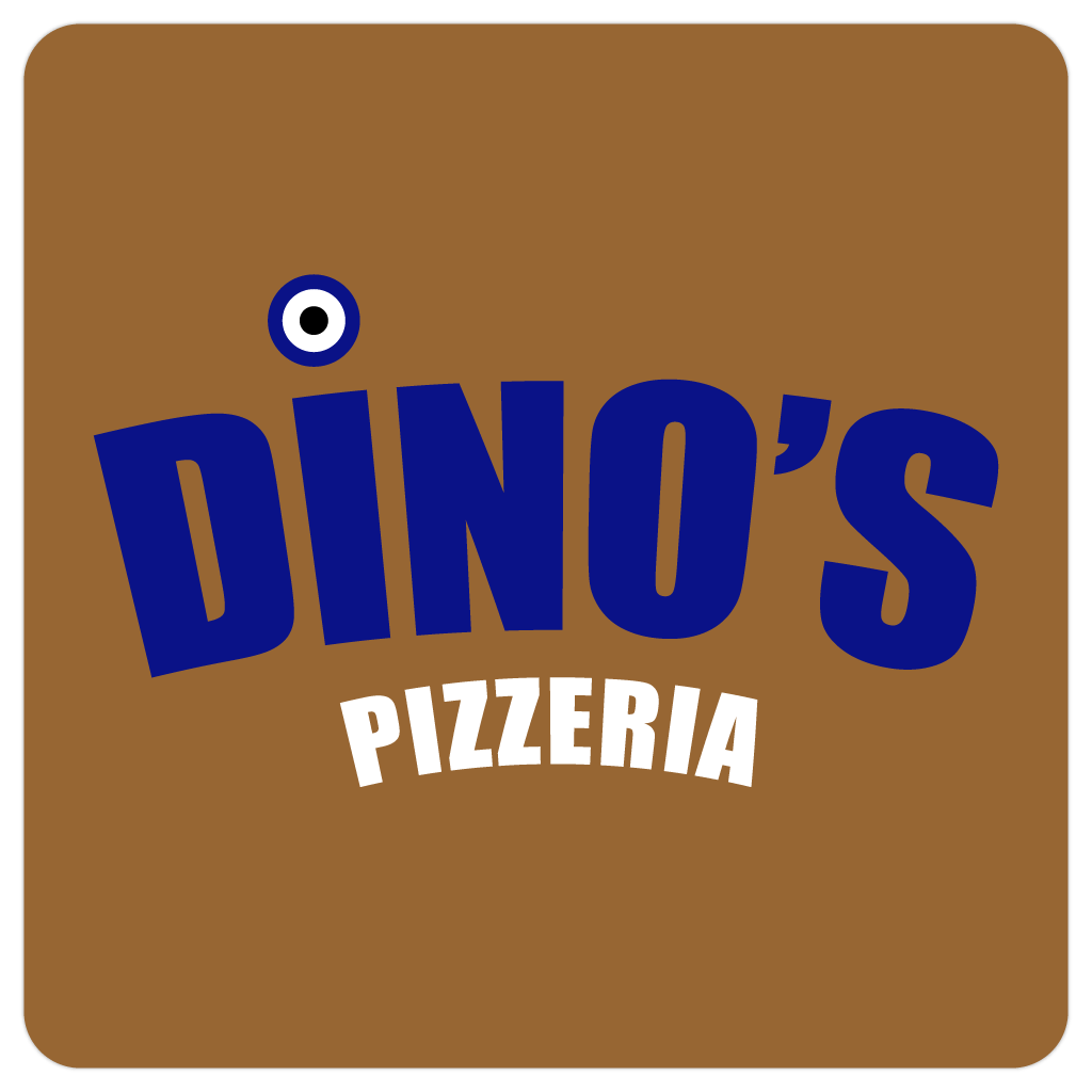 Dino's Pizzeria  Online Takeaway Menu Logo