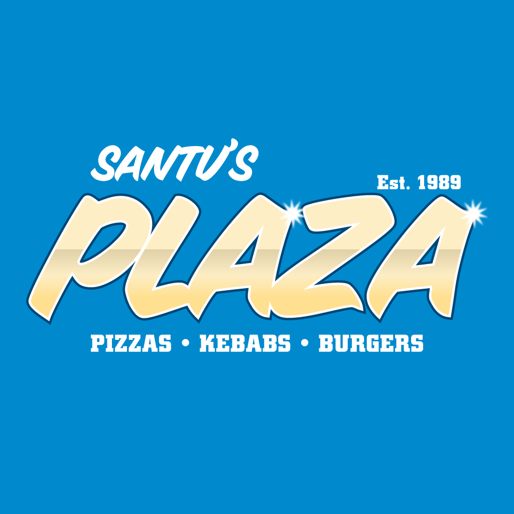 Santu's Plaza  Online Takeaway Menu Logo