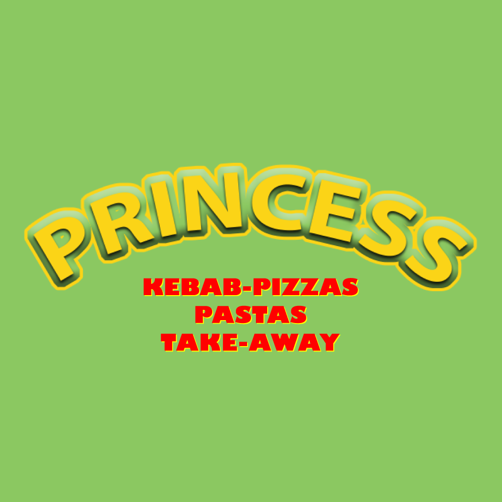Princess  Online Takeaway Menu Logo