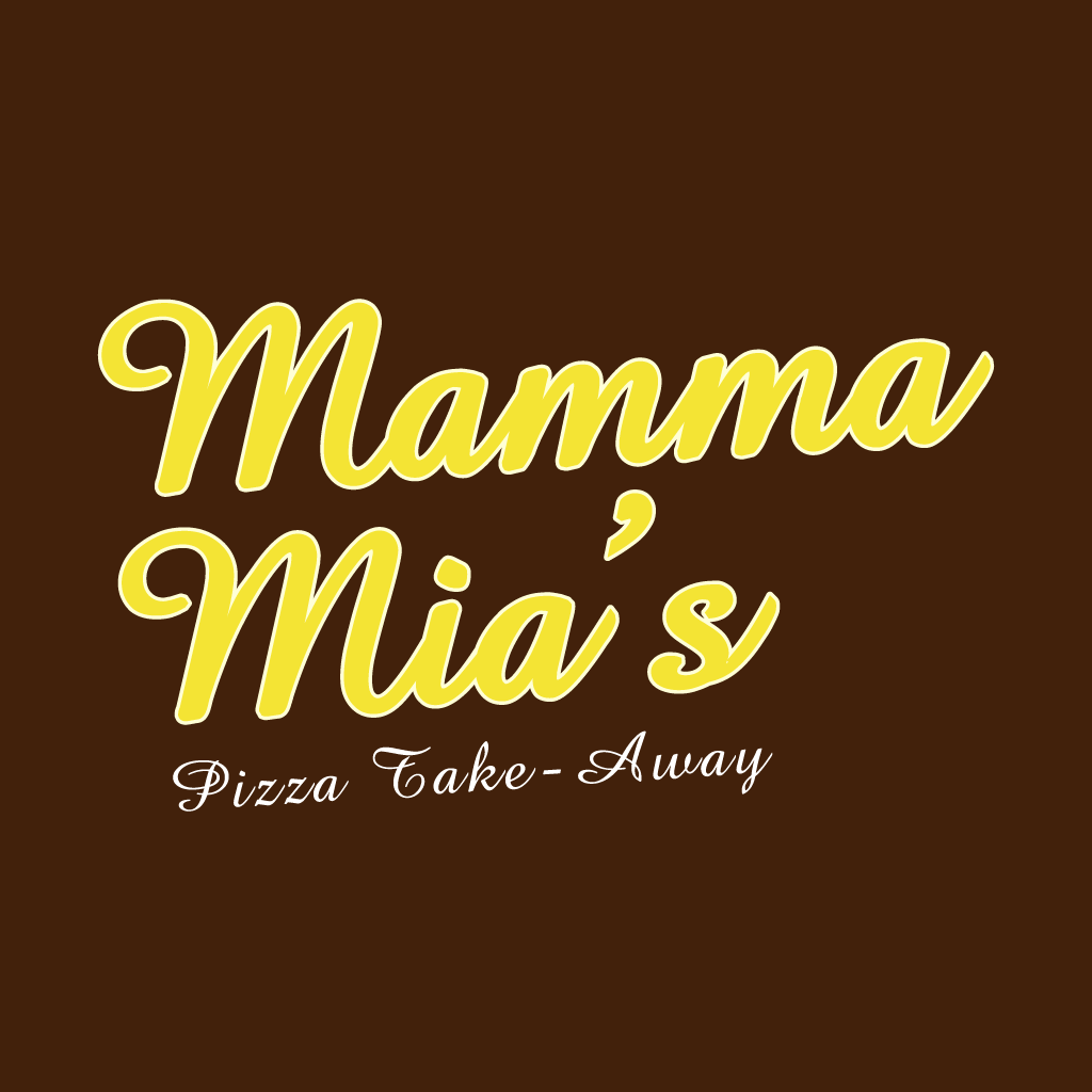 Mamma Mia's Online Takeaway Menu Logo