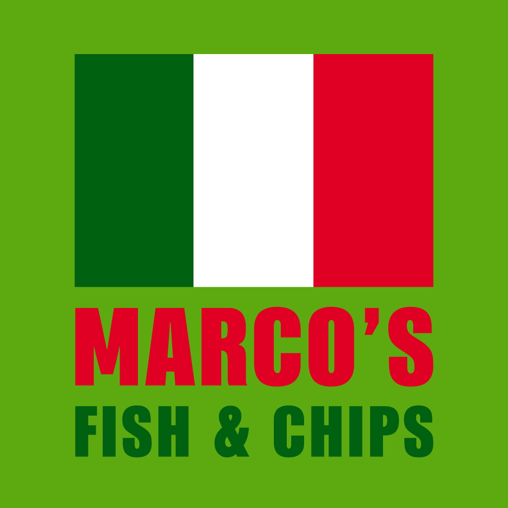 Marcos Fish & Chips  Online Takeaway Menu Logo