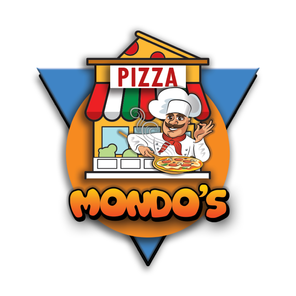 Mondos Pizza  Online Takeaway Menu Logo