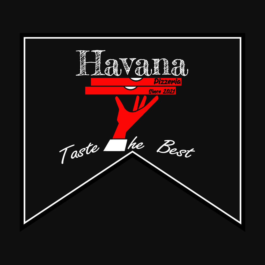Havana Pizzeria  Online Takeaway Menu Logo