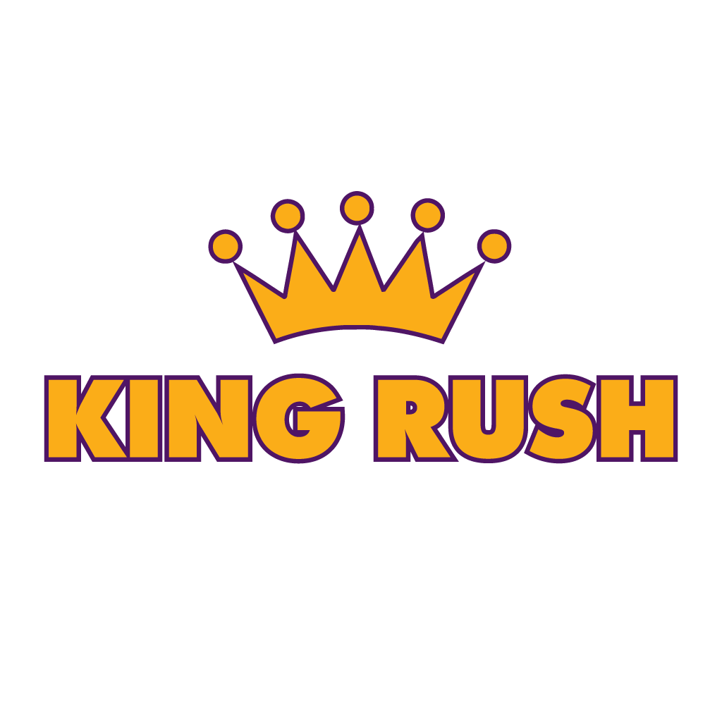King Rush Desserts Online Takeaway Menu Logo