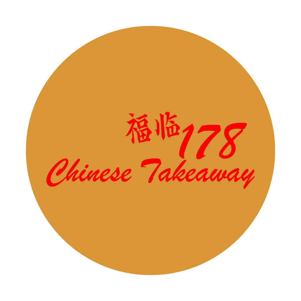 178 Chinese Takeaway Online Takeaway Menu Logo