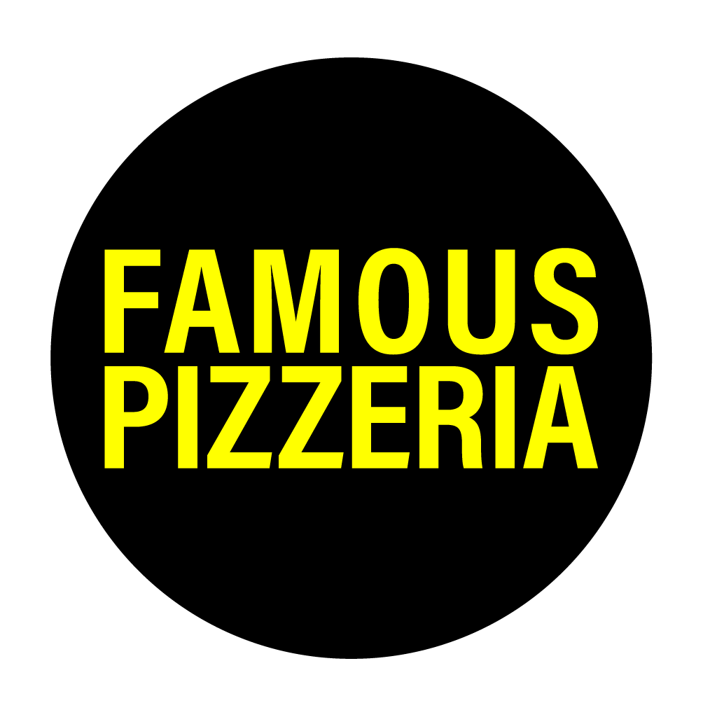Famous Pizzeria  Online Takeaway Menu Logo