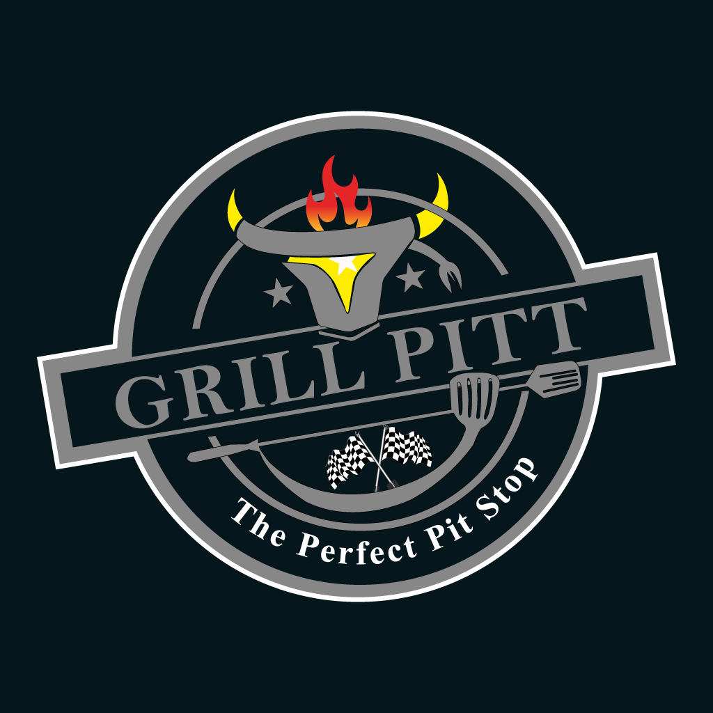 Grill Pitt  Online Takeaway Menu Logo
