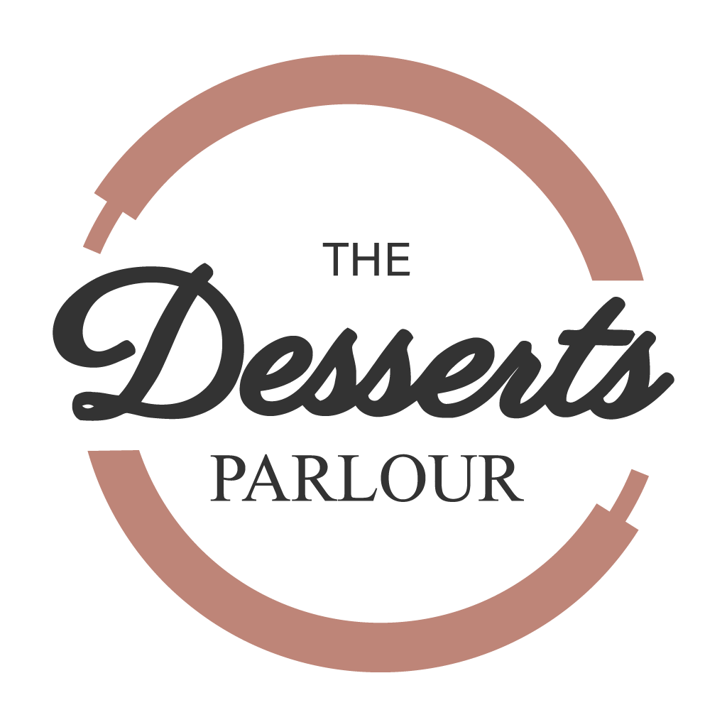 The Desserts Parlour  Online Takeaway Menu Logo