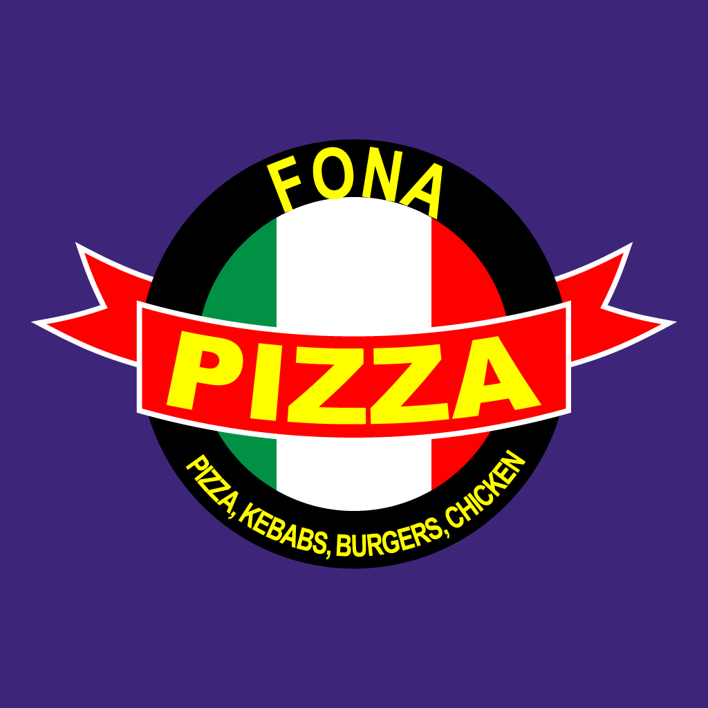 Fona Pizza Online Takeaway Menu Logo