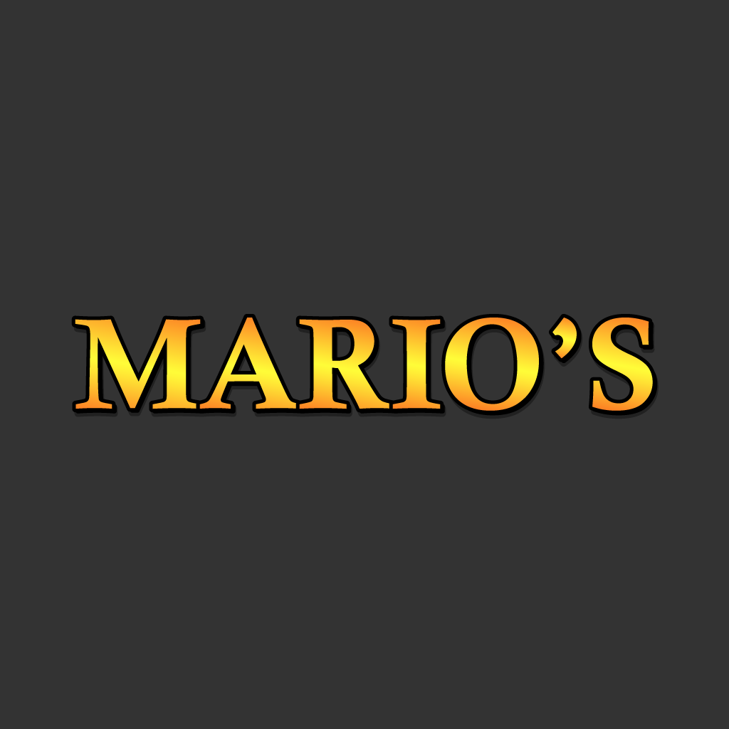 Marios  Online Takeaway Menu Logo