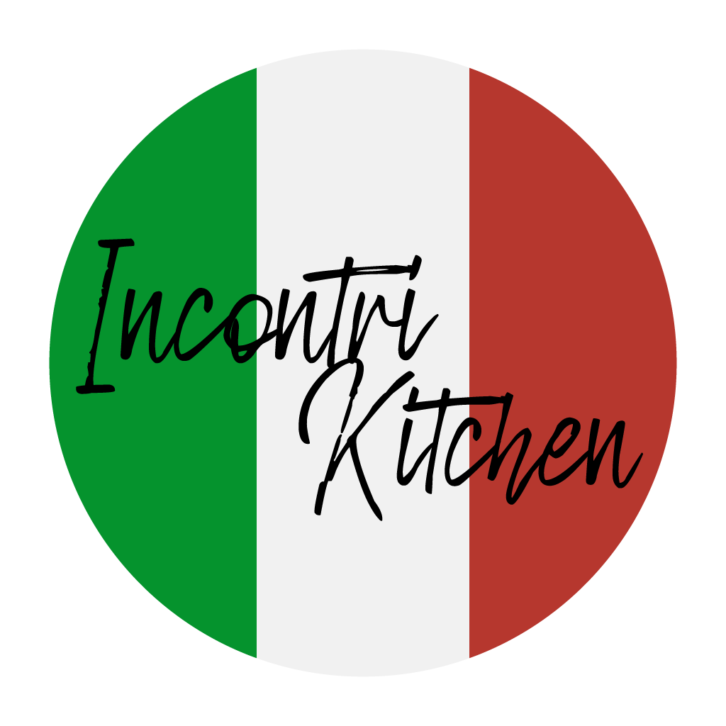 Incontri Kitchen Online Takeaway Menu Logo