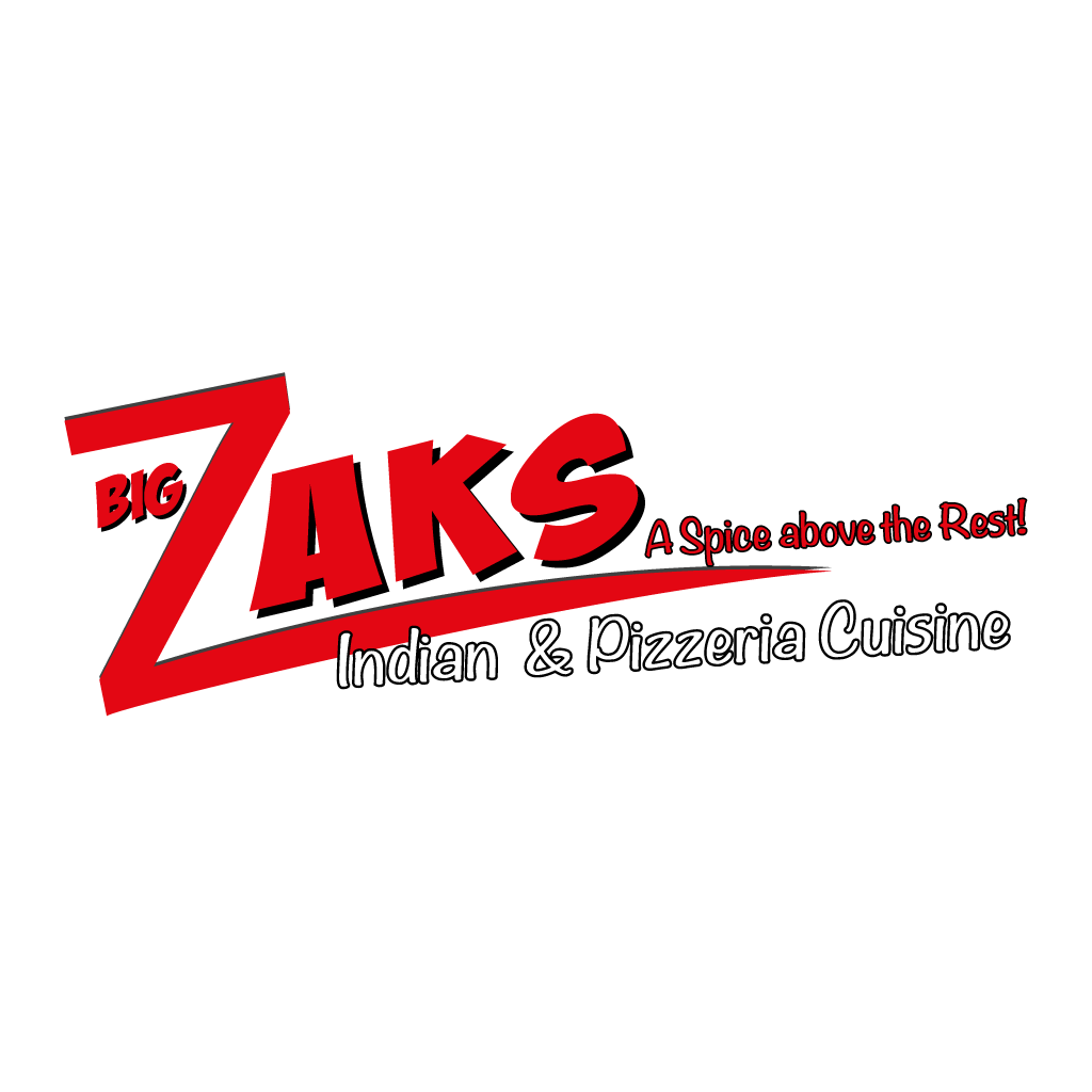 Big Zaks Online Takeaway Menu Logo