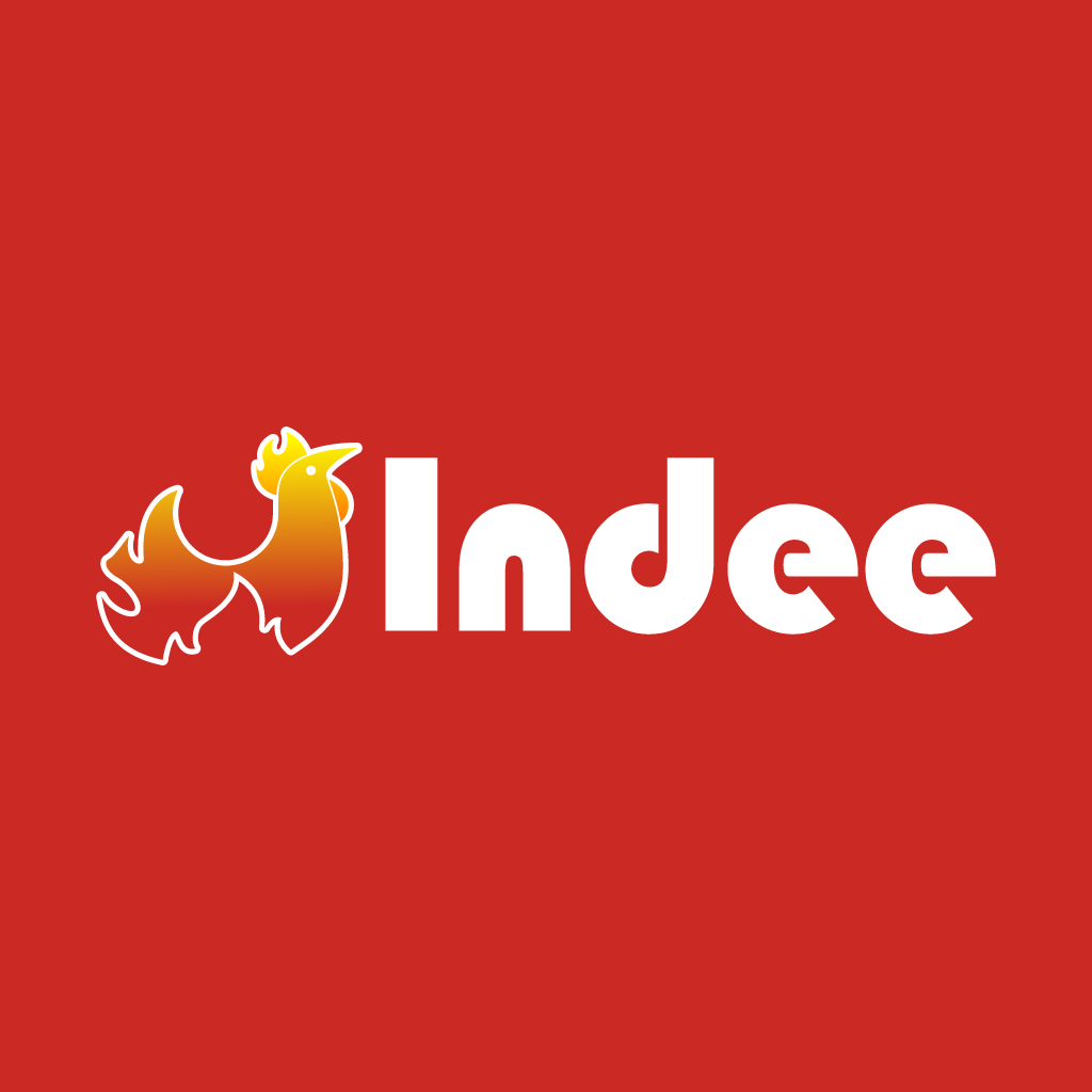 Indee Online Takeaway Menu Logo