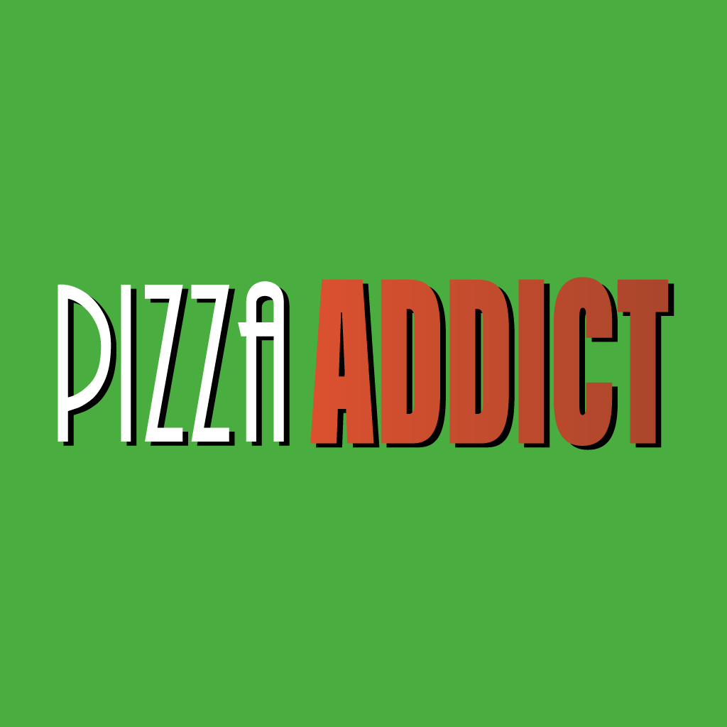 Pizza Addict  Online Takeaway Menu Logo