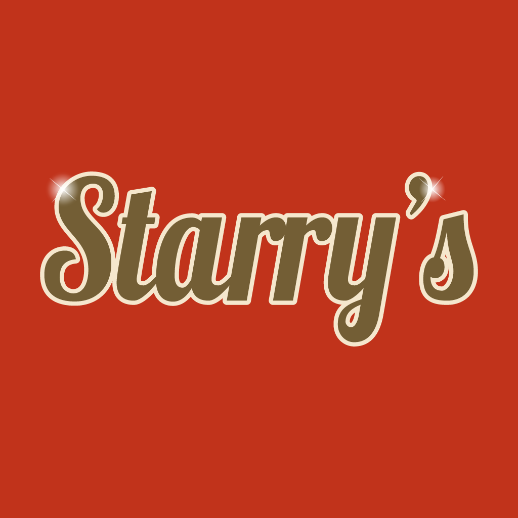 Starrys Curry House Takeaway Logo