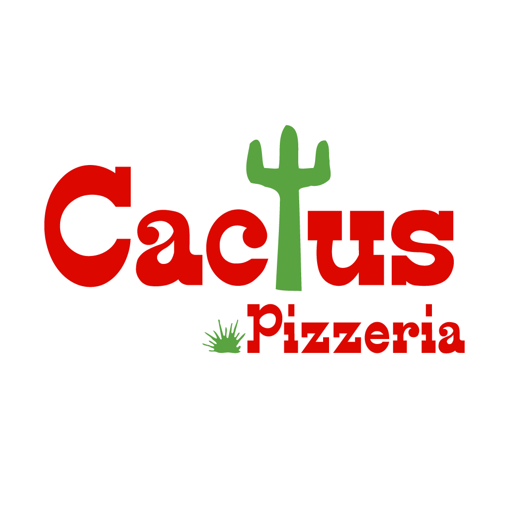 Cactus Pizzeria  Takeaway Logo