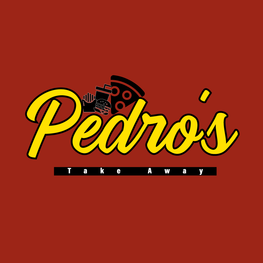 Pedros  Takeaway Logo