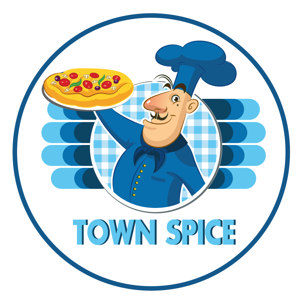 Town Spice Takeaway Logo