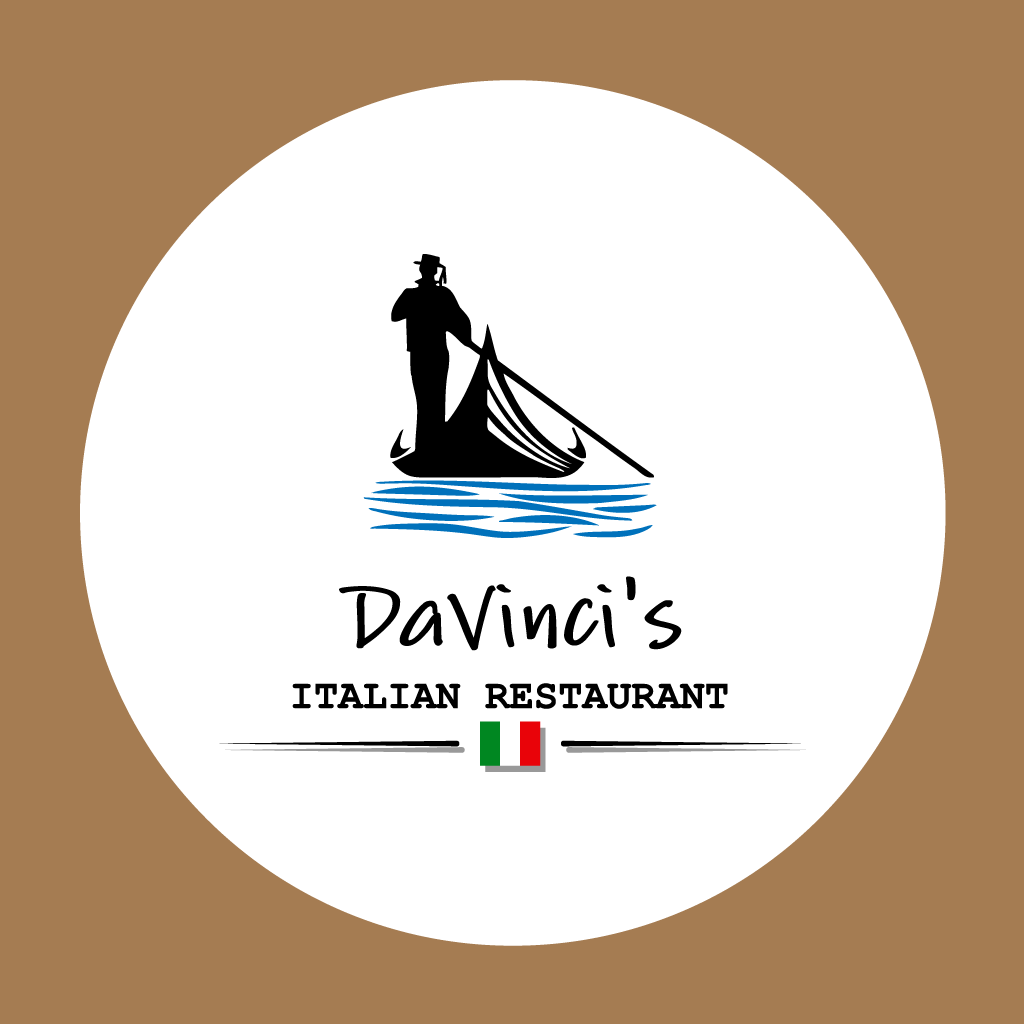 Da Vincis Takeaway Logo