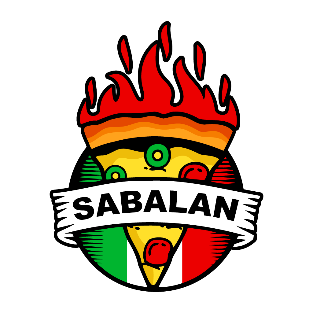 Sabalan Italian Pizza Takeaway Logo