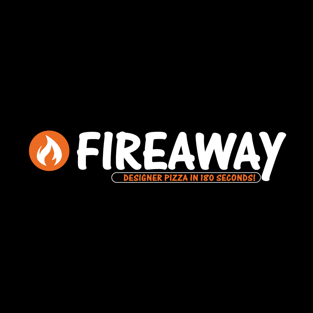 Fireaway Pizza  Takeaway Logo