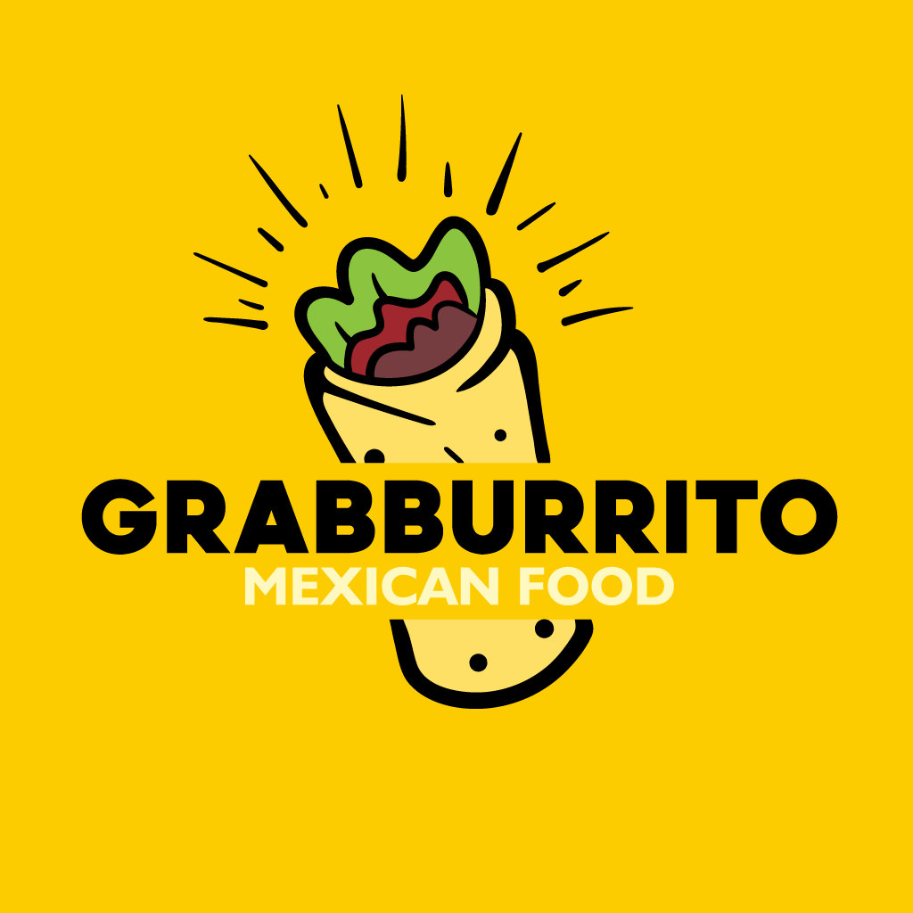 Grab Burrito Takeaway Logo