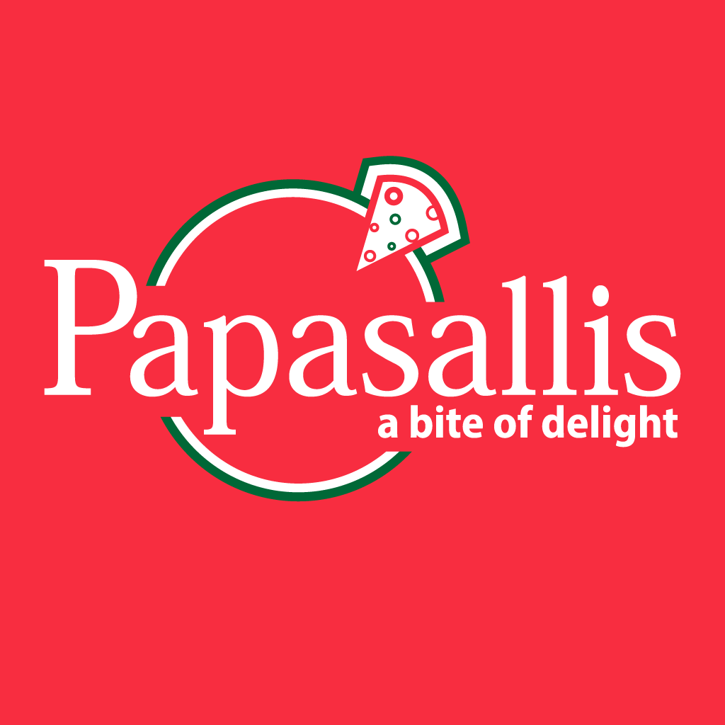 Papasallis Takeaway Logo