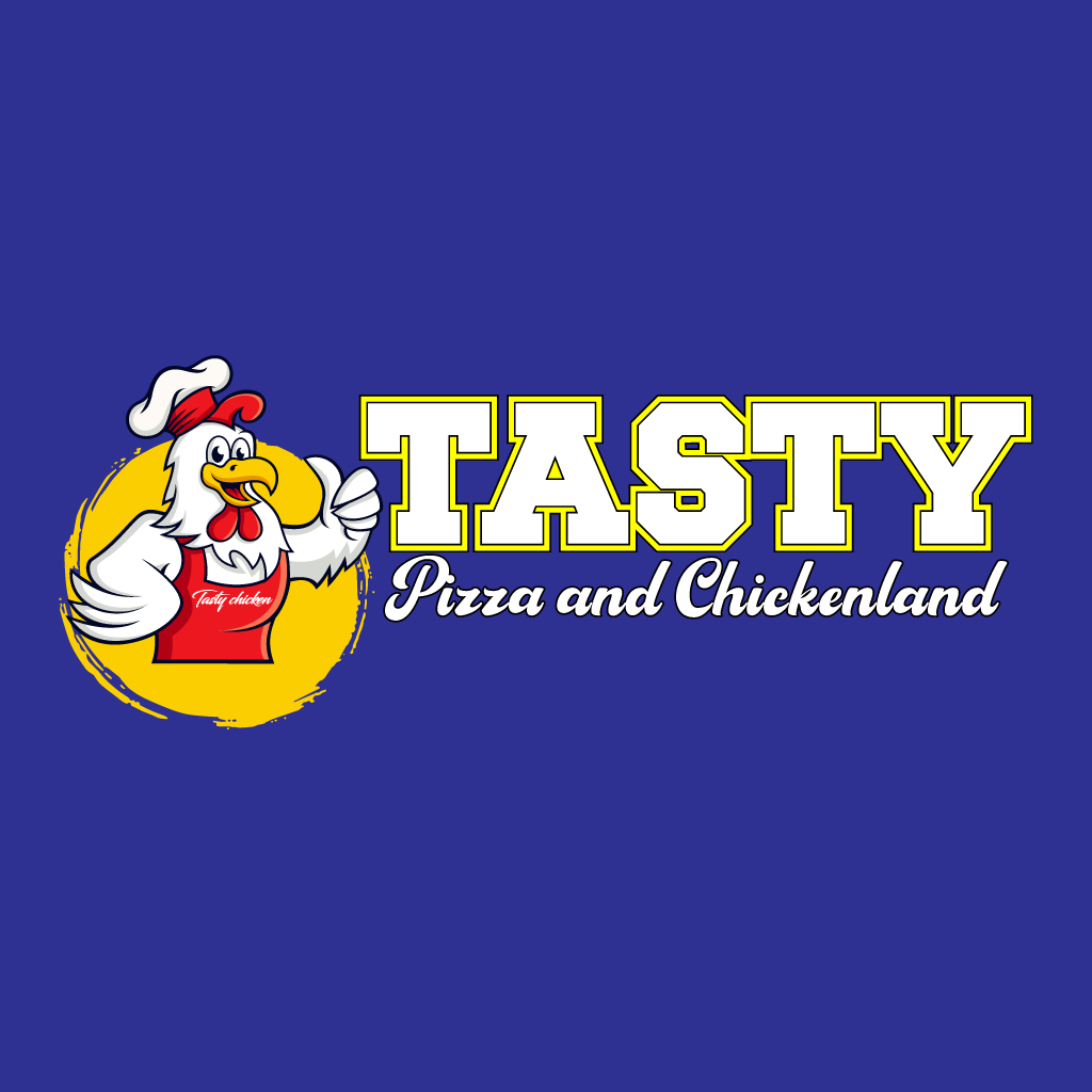Tasty Pizza Takeaway Logo