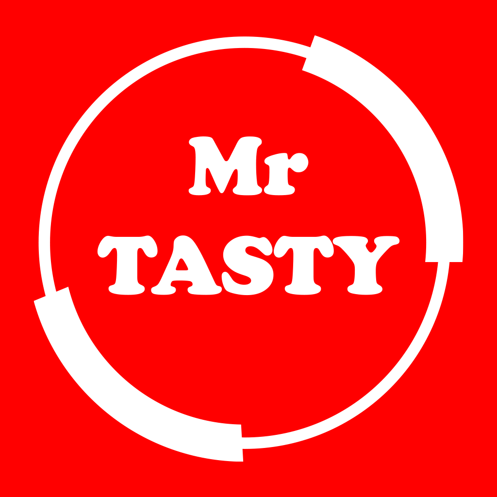 Mr Tasty Takeaway Logo