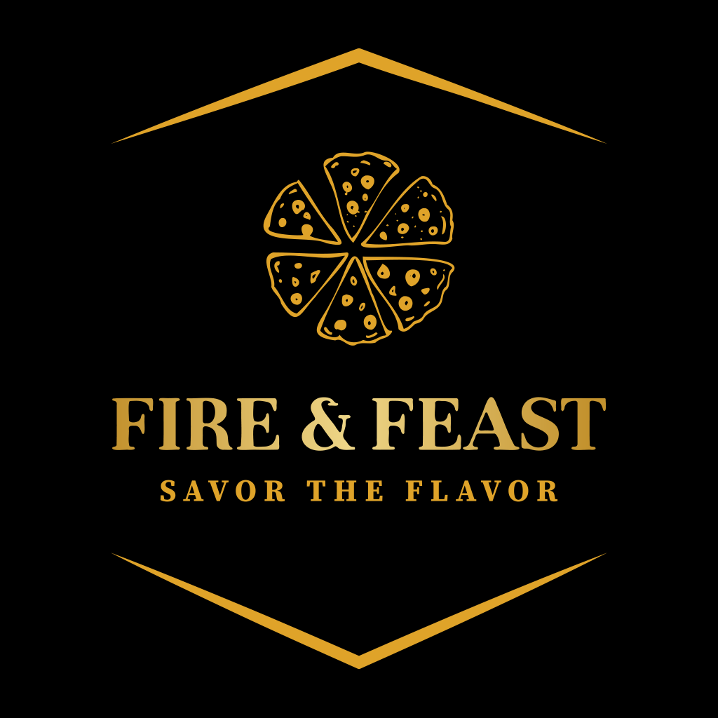 Fire & Feast Takeaway Logo