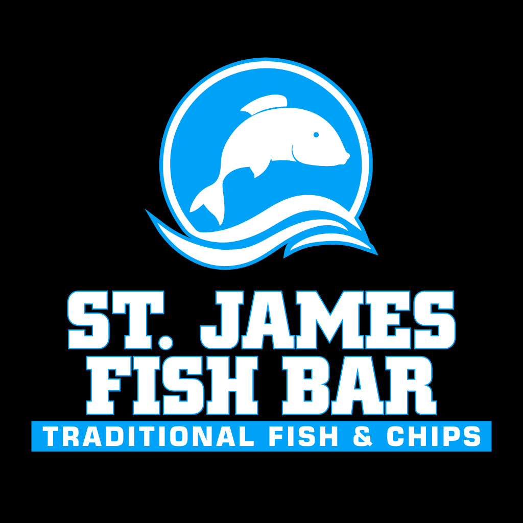St James Fish Bar Takeaway Logo