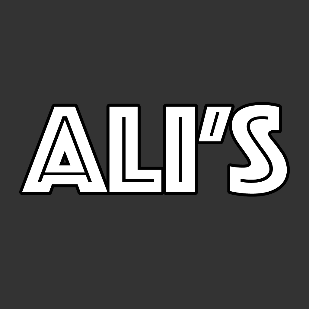 Ali's Takeaway Takeaway Logo