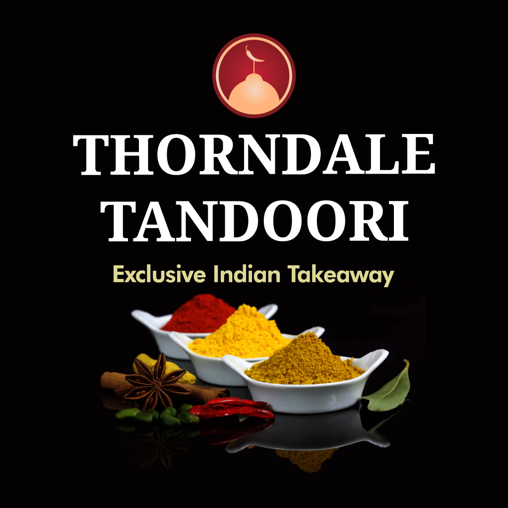 Thorndale Tandoori Online Takeaway Menu Logo