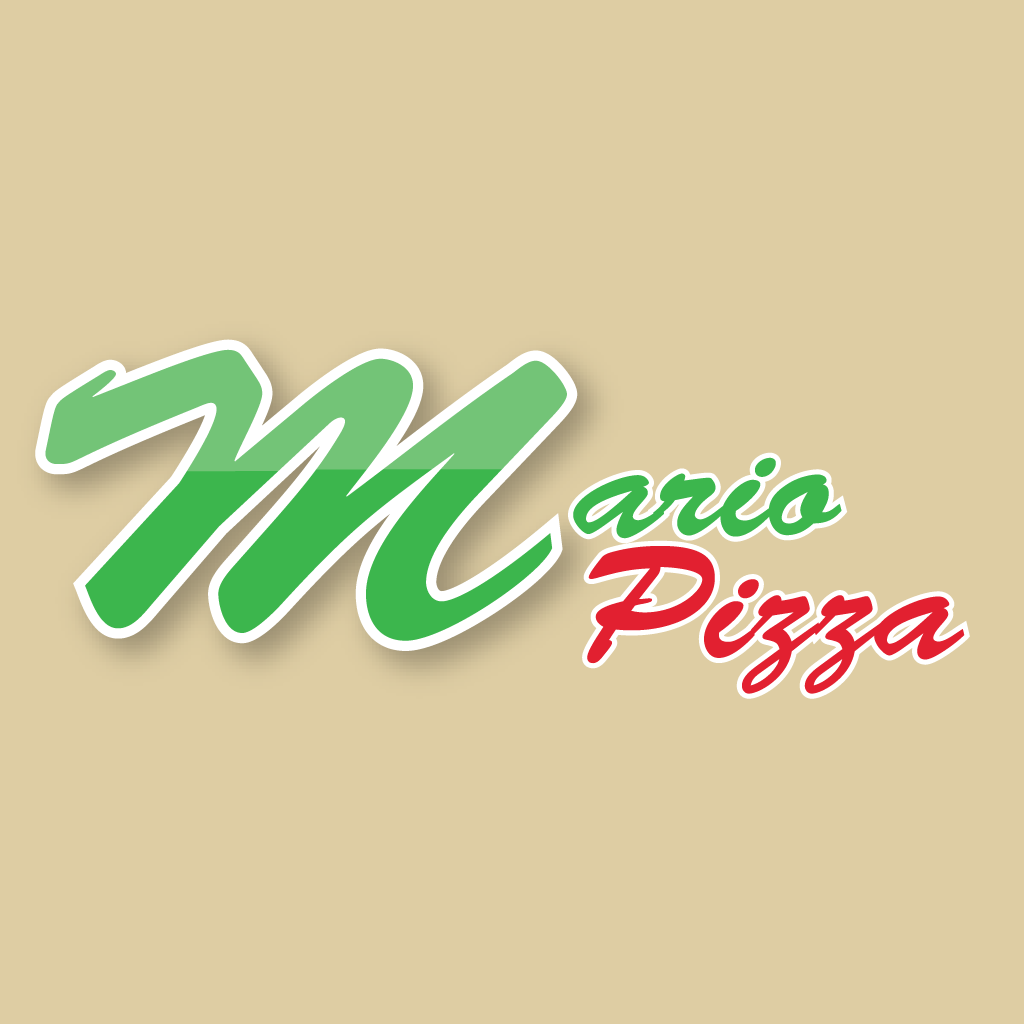 Mario Pizza Online Takeaway Menu Logo