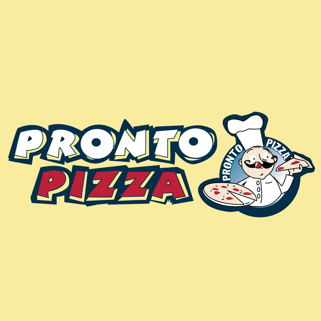Pronto Pizza Online Takeaway Menu Logo