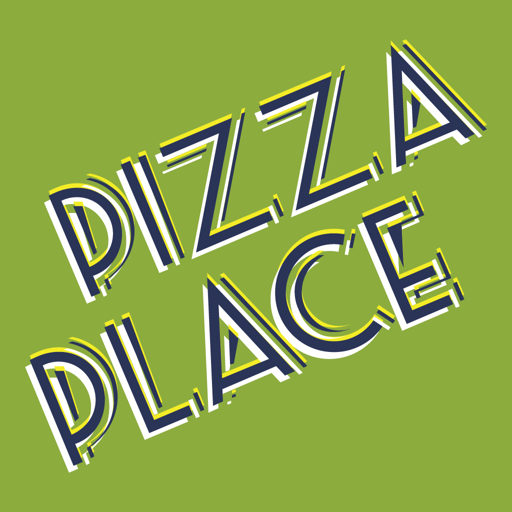 Pizza Place Online Takeaway Menu Logo