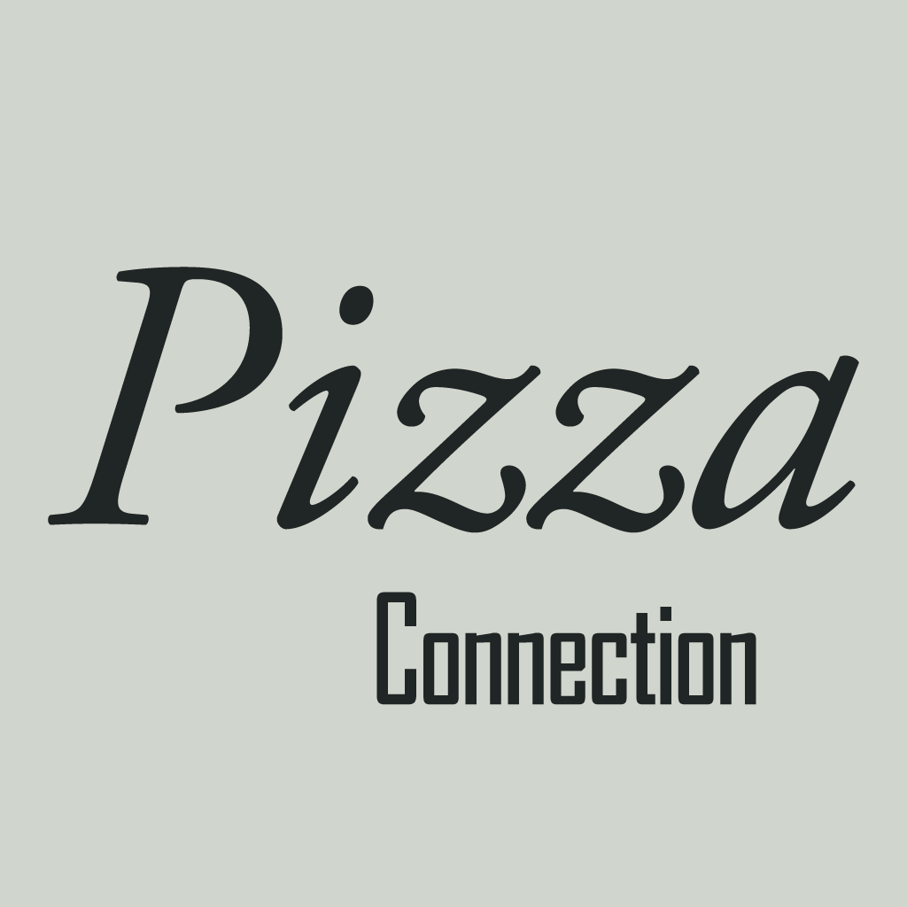 Pizza Connection Online Takeaway Menu Logo