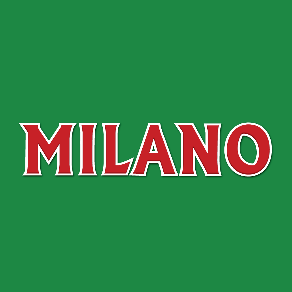 Milano Online Takeaway Menu Logo